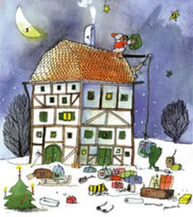  Janoschs Adventskalender "Weihnachtshaus" | Sonstiges |  Sack Fachmedien