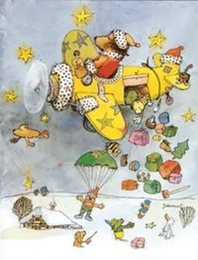  Janoschs Adventskalender Luftpost | Sonstiges |  Sack Fachmedien