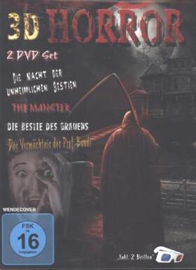 Barrie / Fotre / Griffith |  3D Horror Box | Sonstiges |  Sack Fachmedien