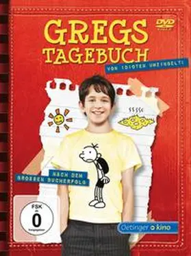 Kinney |  Gregs Tagebuch - Von Idioten umzingelt (DVD) | Sonstiges |  Sack Fachmedien