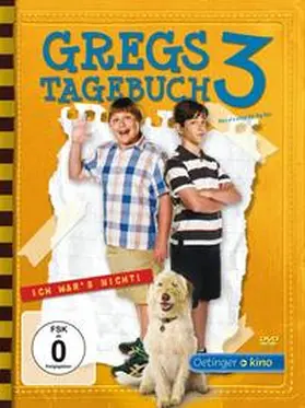 Kinney |  Gregs Tagebuch 3 - Ich war's nicht! (DVD) | Sonstiges |  Sack Fachmedien
