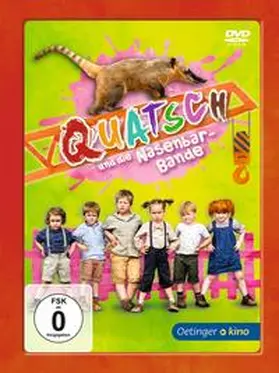 Helmer |  Quatsch und die Nasenbärenbande (DVD) | Sonstiges |  Sack Fachmedien