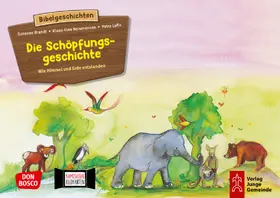 Brandt / Nommensen | Die Schöpfungsgeschichte. Wie Himmel und Erde entstanden. Kamishibai Bildkartenset. | Sonstiges | 426-017951043-4 | sack.de