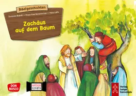 Brandt / Nommensen | Zachäus auf dem Baum. Kamishibai Bildkartenset | Sonstiges | 426-017951048-9 | sack.de