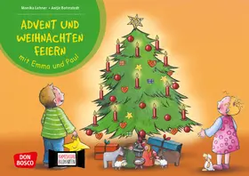 Lehner | Advent und Weihnachten feiern mit Emma und Paul. Kamishibai Bildkartenset | Sonstiges | 426-017951058-8 | sack.de