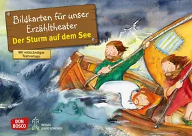 Brandt / Nommensen | Der Sturm auf dem See. Kamishibai Bildkartenset. | Sonstiges | 426-017951271-1 | sack.de