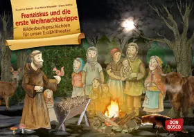 Brandt |  Franziskus und die erste Weihnachtskrippe. Kamishibai Bildkartenset. | Sonstiges |  Sack Fachmedien