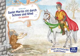 Sankt Martin ritt durch Schnee und Wind. Kamishibai Bildkartenset. | Sonstiges | 426-017951290-2 | sack.de