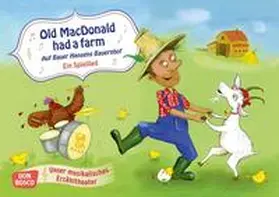  Old MacDonald had a farm. Auf Bauer Hansens Bauernhof. Kamishibai Bildkartenset. | Sonstiges |  Sack Fachmedien