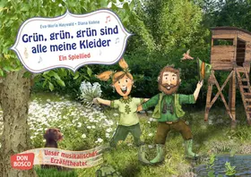 Kohne / Maywald |  Grün, grün, grün sind alle meine Kleider. Kamishibai Bildkartenset. | Sonstiges |  Sack Fachmedien