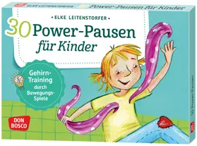Leitenstorfer |  30 Power-Pausen für Kinder | Sonstiges |  Sack Fachmedien
