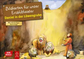 Nommensen | Daniel in der Löwengrube. Kamishibai Bildkartenset. | Sonstiges | 426-017951430-2 | sack.de