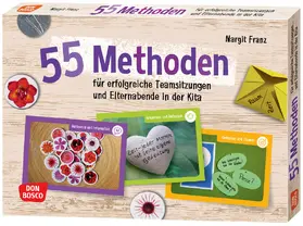Franz |  55 Methoden für erfolgreiche Teamsitzungen und Elternabende in der Kita | Sonstiges |  Sack Fachmedien