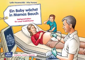 Hauenschild |  Ein Baby wächst in Mamas Bauch. Kamishibai Bildkartenset. | Sonstiges |  Sack Fachmedien