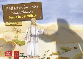 Hitzelberger | Jesus in der Wüste. Kamishibai Bildkartenset. | Sonstiges | 426-017951513-2 | sack.de