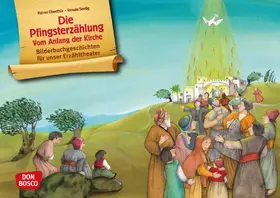 Oberthür |  Die Pfingsterzählung. Vom Anfang der Kirche. Kamishibai Bildkartenset. | Sonstiges |  Sack Fachmedien