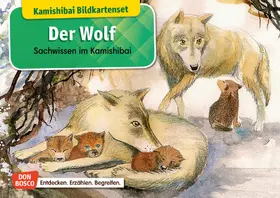 Stöckl-Bauer / Stöckl |  Der Wolf. Kamishibai Bildkartenset. | Sonstiges |  Sack Fachmedien