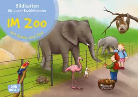 Lehner |  Im Zoo mit Emma und Paul. Kamishibai Bildkartenset. | Sonstiges |  Sack Fachmedien