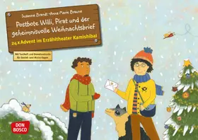 Brandt |  Postbote Willi, Pirat und der geheimnisvolle Weihnachtsbrief. Adventskalender. | Buch |  Sack Fachmedien