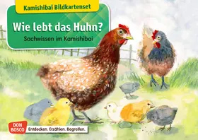 Stöckl-Bauer / Stöckl |  Wie lebt das Huhn? Kamishibai Bildkartenset. | Sonstiges |  Sack Fachmedien