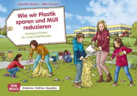 Boetius |  Wie wir Plastik sparen und Müll reduzieren. Kamishibai Bildkartenset | Buch |  Sack Fachmedien