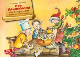 Zuckowski |  In der Weihnachtsbäckerei. Kamishibai Bildkartenset | Sonstiges |  Sack Fachmedien
