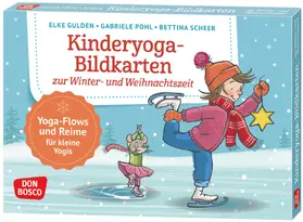 Gulden / Pohl / Scheer |  Kinderyoga-Bildkarten zur Winter- und Weihnachtszeit | Sonstiges |  Sack Fachmedien