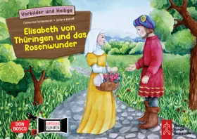 Fastenmeier |  Elisabeth von Thüringen und das Rosenwunder. Kamishibai Bildkartenset | Sonstiges |  Sack Fachmedien