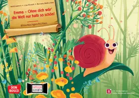Leenen |  Emma - Ohne dich wär' die Welt nur halb so schön! Kamishibai Bildkartenset | Sonstiges |  Sack Fachmedien