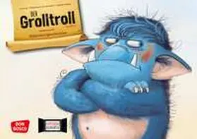 van den Speulhof |  Der Grolltroll. Kamishibai Bildkartenset | Sonstiges |  Sack Fachmedien