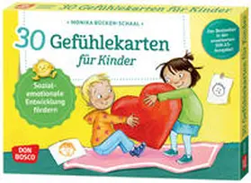 Bücken-Schaal |  30 Gefühlekarten für Kinder | Buch |  Sack Fachmedien