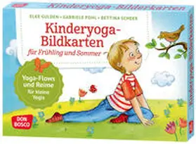 Gulden / Pohl / Scheer |  Kinderyoga-Bildkarten für Frühling und Sommer | Sonstiges |  Sack Fachmedien