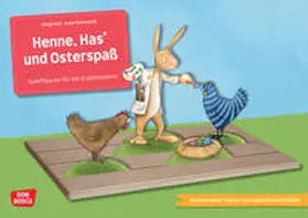 Fell |  Henne, Has' und Osterspaß. Erzählschienen-Figurenset | Buch |  Sack Fachmedien