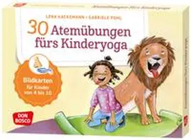Hackemann |  30 Atemübungen fürs Kinderyoga | Buch |  Sack Fachmedien
