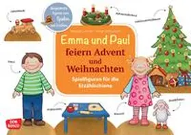 Lehner |  Emma und Paul feiern Advent und Weihnachten | Buch |  Sack Fachmedien