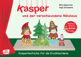 Diepmann |  Kasper und der verschwundene Nikolaus | Buch |  Sack Fachmedien