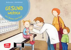 Lehner |  Gesund werden mit Emma und Paul. Kamishibai Bildkartenset | Sonstiges |  Sack Fachmedien