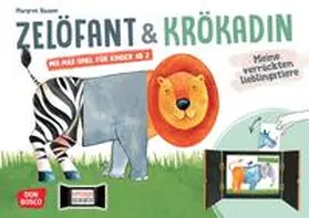  Zelöfant und Krökadin: Meine verrückten Lieblingstiere. Kamishibai Bildkartenset | Sonstiges |  Sack Fachmedien