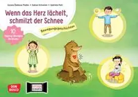 Schreiner / Sebková-Thaller / Šebková-Thaller |  Wenn das Herz lächelt, schmilzt der Schnee 10 Qigong-Übungen für Kinder. Kamishibai Bildkartenset | Buch |  Sack Fachmedien