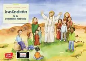 Friedrich SDB / Hirschberger / Friedrich |  Jesus-Geschichten für die Erstkommunion-Vorbereitung. Kamishibai Bildkartenset | Sonstiges |  Sack Fachmedien