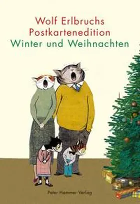  Wolf Erlbruchs Postkartenedition Winter und Weihnachten | Sonstiges |  Sack Fachmedien