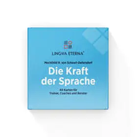Scheurl-Defersdorf / Mechthild R. / von Scheurl-Defersdorf |  Die Kraft der Sprache - 40 Karten für Trainer, Coaches und Berater | Buch |  Sack Fachmedien