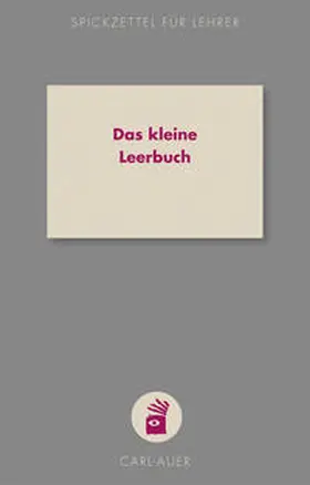 Auer |  Das kleine Leerbuch | Buch |  Sack Fachmedien