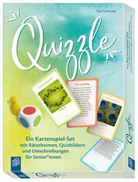 Schröder |  Quizzle - Kartenspiel-Set | Sonstiges |  Sack Fachmedien