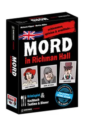 Küpper / Müller |  Mord in Richman Hall | Buch |  Sack Fachmedien