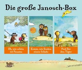  Die Groáe Janosch-Box | Sonstiges |  Sack Fachmedien