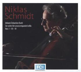  Cellosuiten Nr I-III-VI | Sonstiges |  Sack Fachmedien