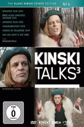 Kinski Talks 3 | Sonstiges |  Sack Fachmedien