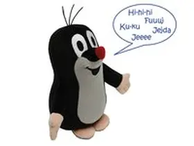 Miler |  Der kleine Maulwurf Plüsch sprechend 16 cm | Sonstiges |  Sack Fachmedien