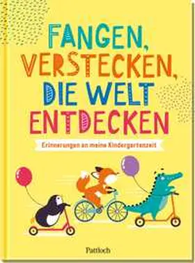 Hartmann |  Fangen, verstecken, die Welt entdecken | Buch |  Sack Fachmedien